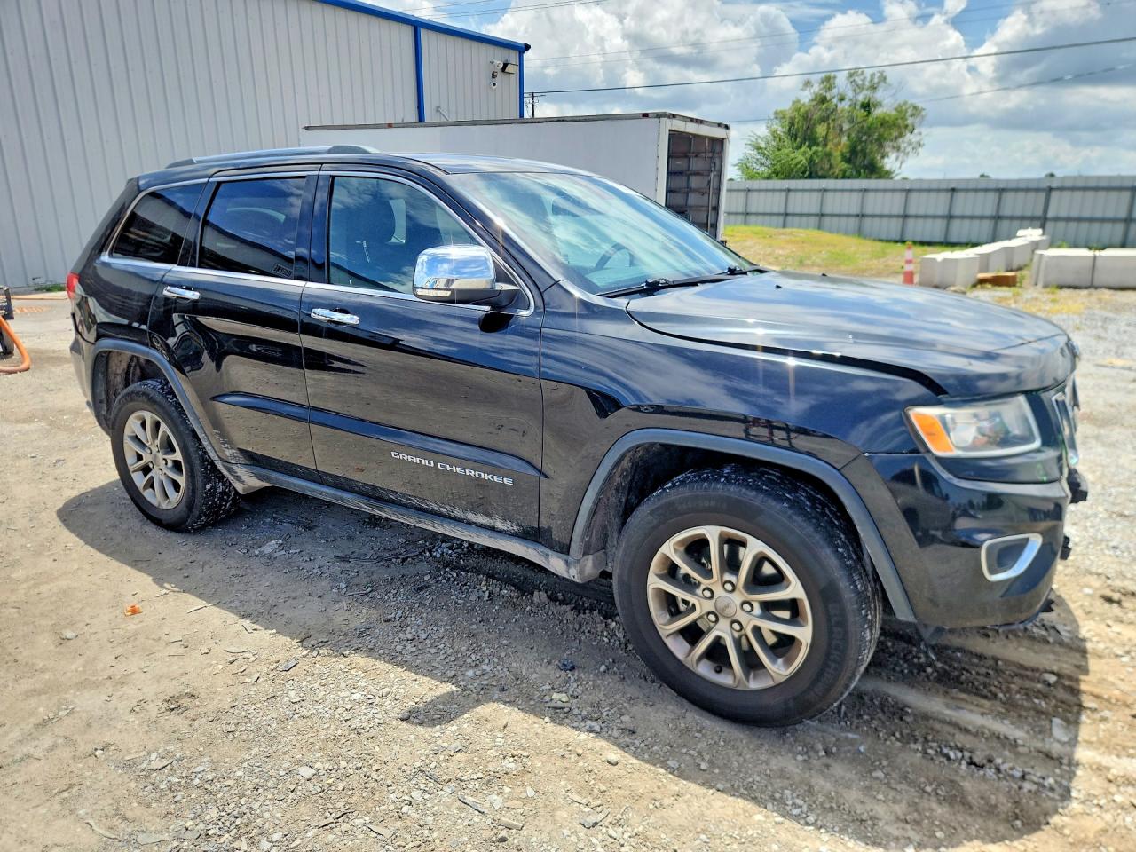 2015 Jeep Grand Cherokee Limited Black vin: 1C4RJFBG7FC806975