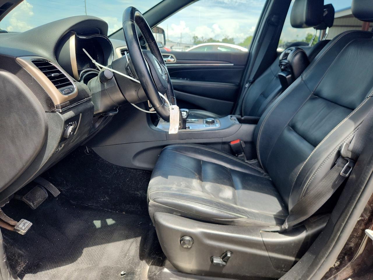 2015 Jeep Grand Cherokee Limited Black vin: 1C4RJFBG7FC806975