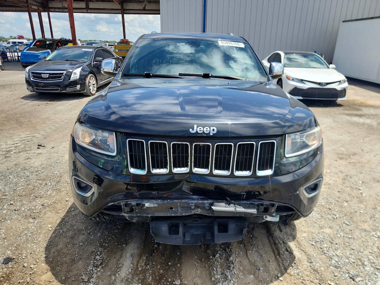 2015 Jeep Grand Cherokee Limited Black vin: 1C4RJFBG7FC806975