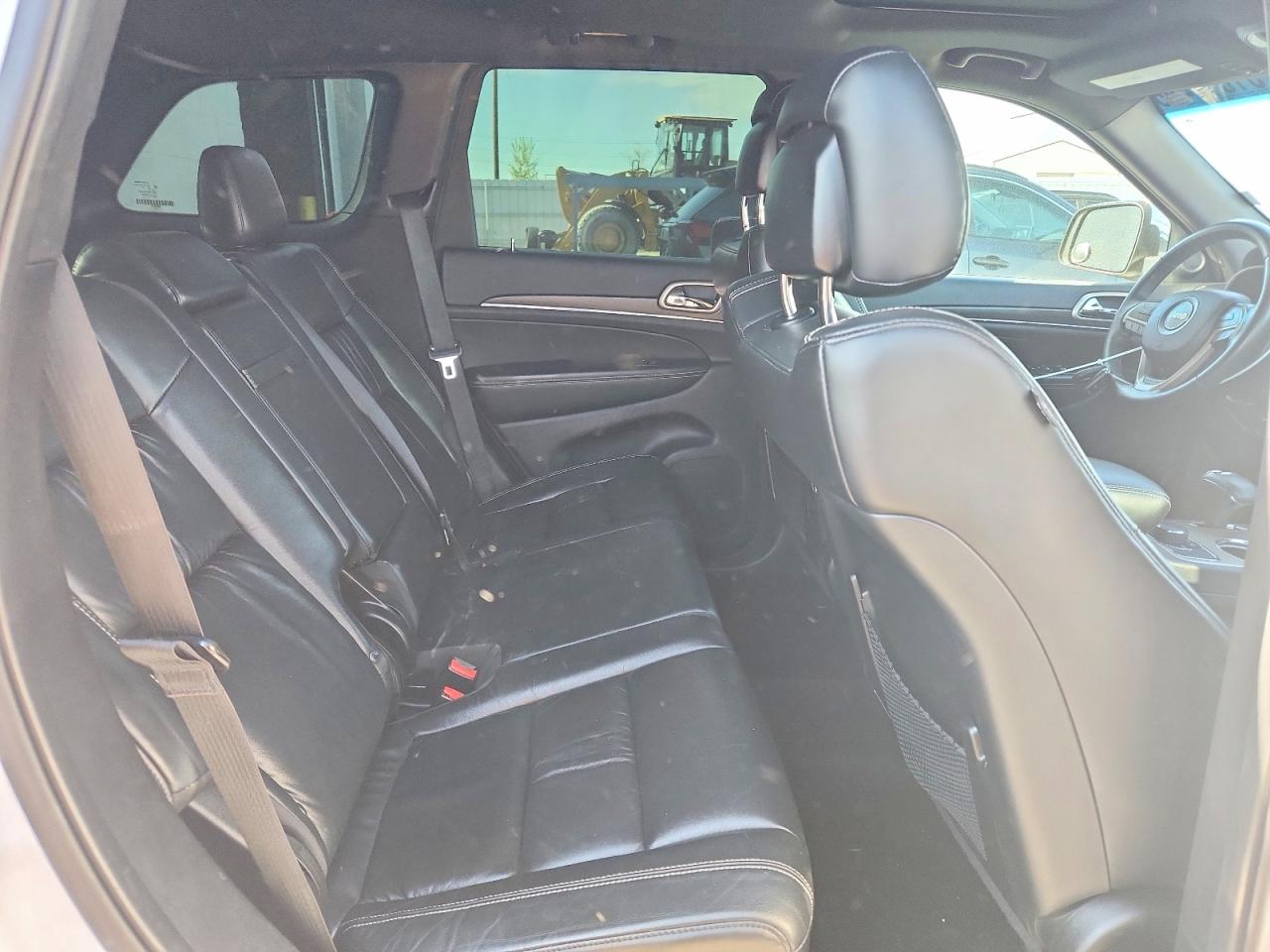 2015 Jeep Grand Cherokee Limited White vin: 1C4RJFBG7FC840379