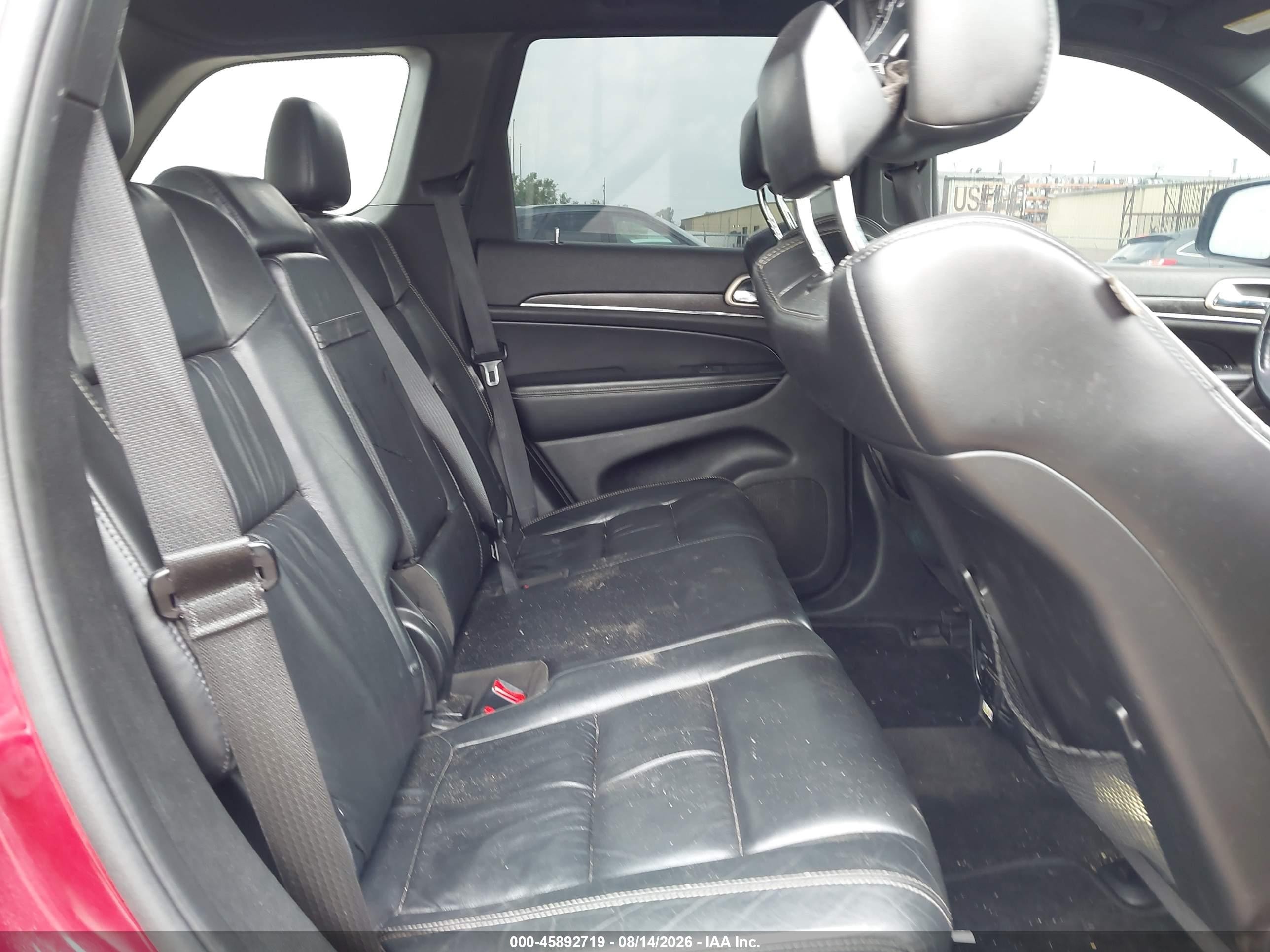 2015 Jeep Grand Cherokee Limited Burgundy vin: 1C4RJFBG7FC845551