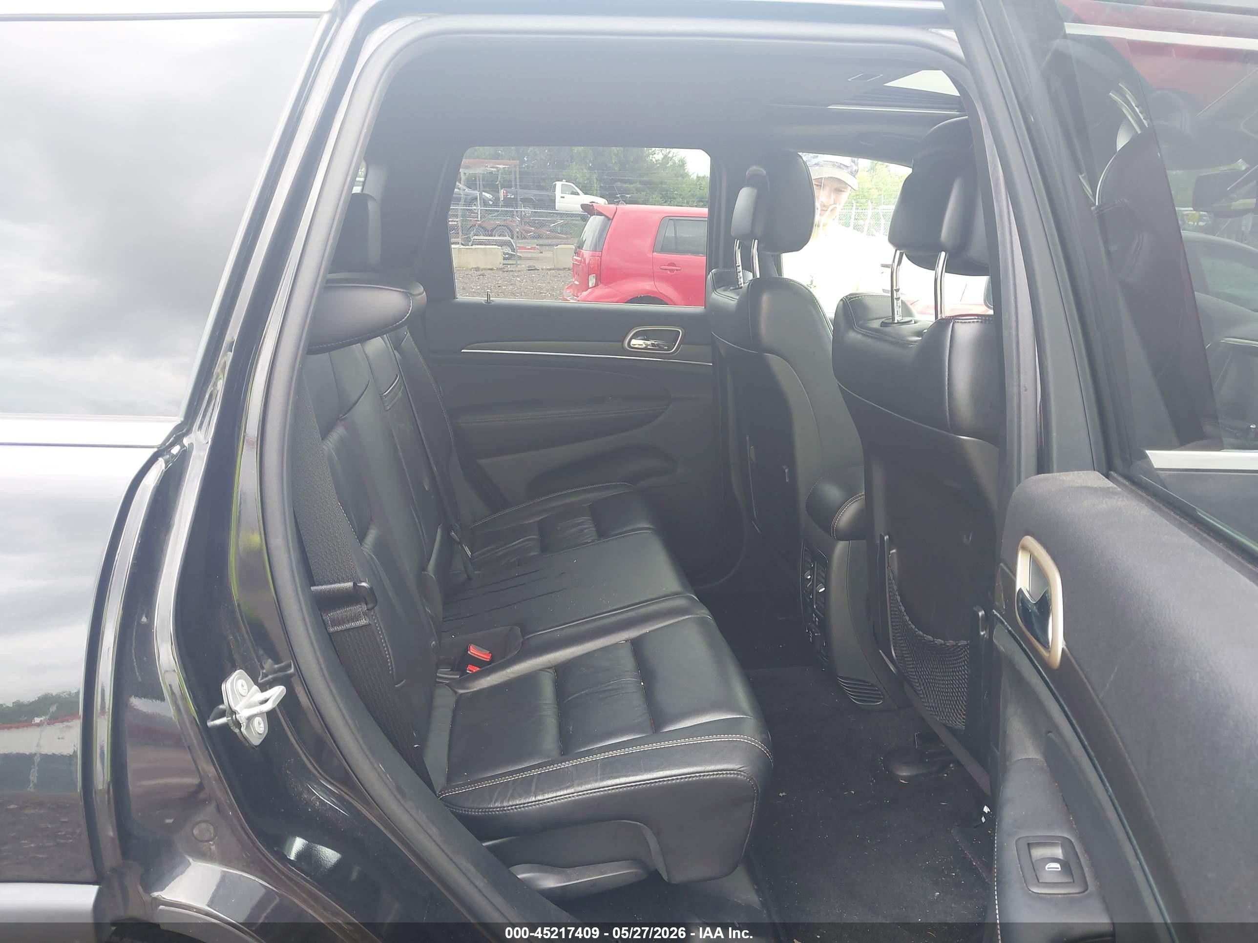 2015 Jeep Grand Cherokee Limited Black vin: 1C4RJFBG7FC847784