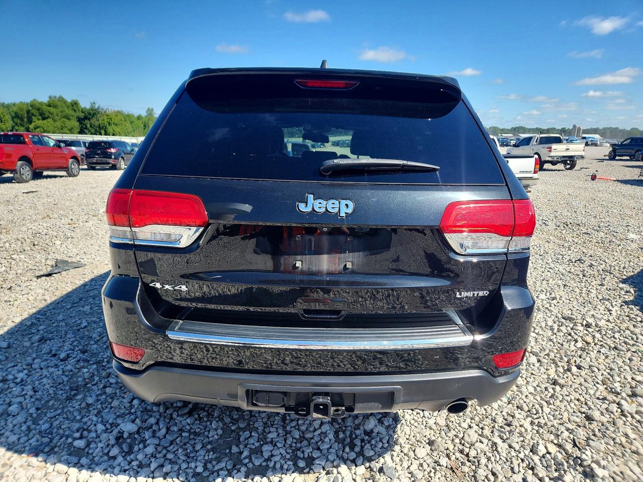 2015 Jeep Grand Cherokee Limited Black vin: 1C4RJFBG7FC903108
