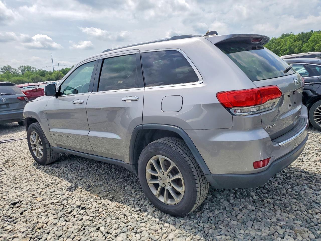 2015 Jeep Grand Cherokee Limited Черный vin: 1C4RJFBG7FC943401