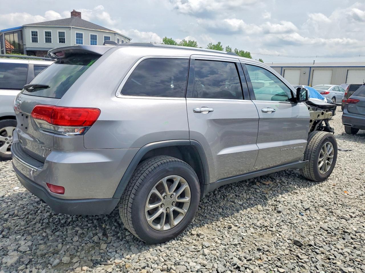 2015 Jeep Grand Cherokee Limited Черный vin: 1C4RJFBG7FC943401
