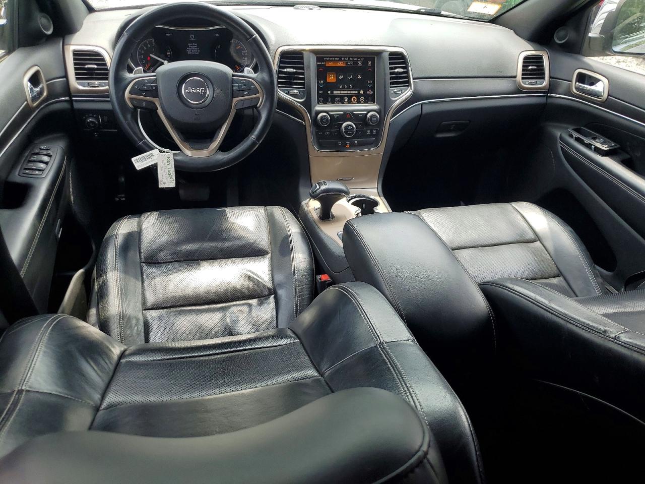 2015 Jeep Grand Cherokee Limited Черный vin: 1C4RJFBG7FC943401