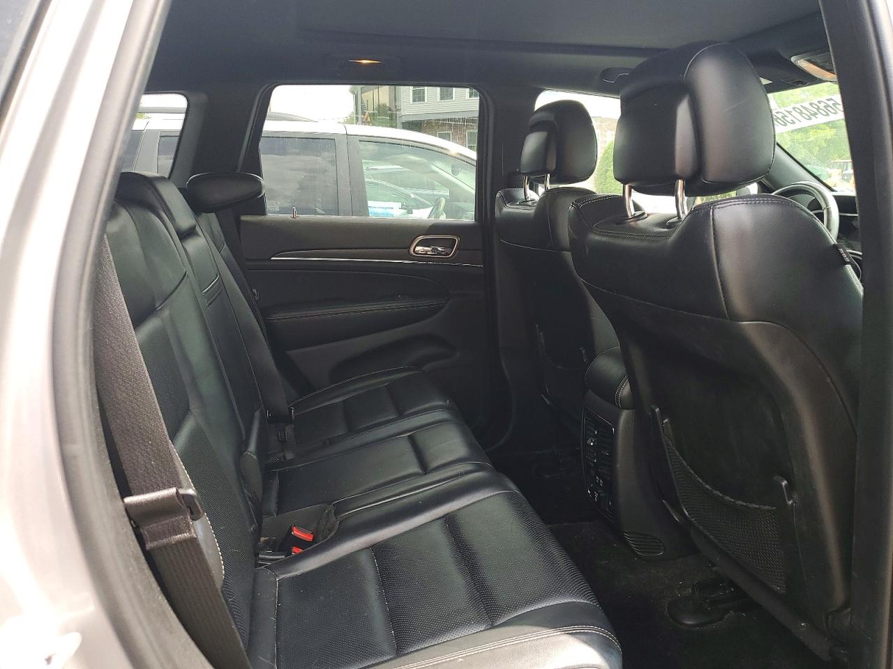 2015 Jeep Grand Cherokee Limited Черный vin: 1C4RJFBG7FC943401