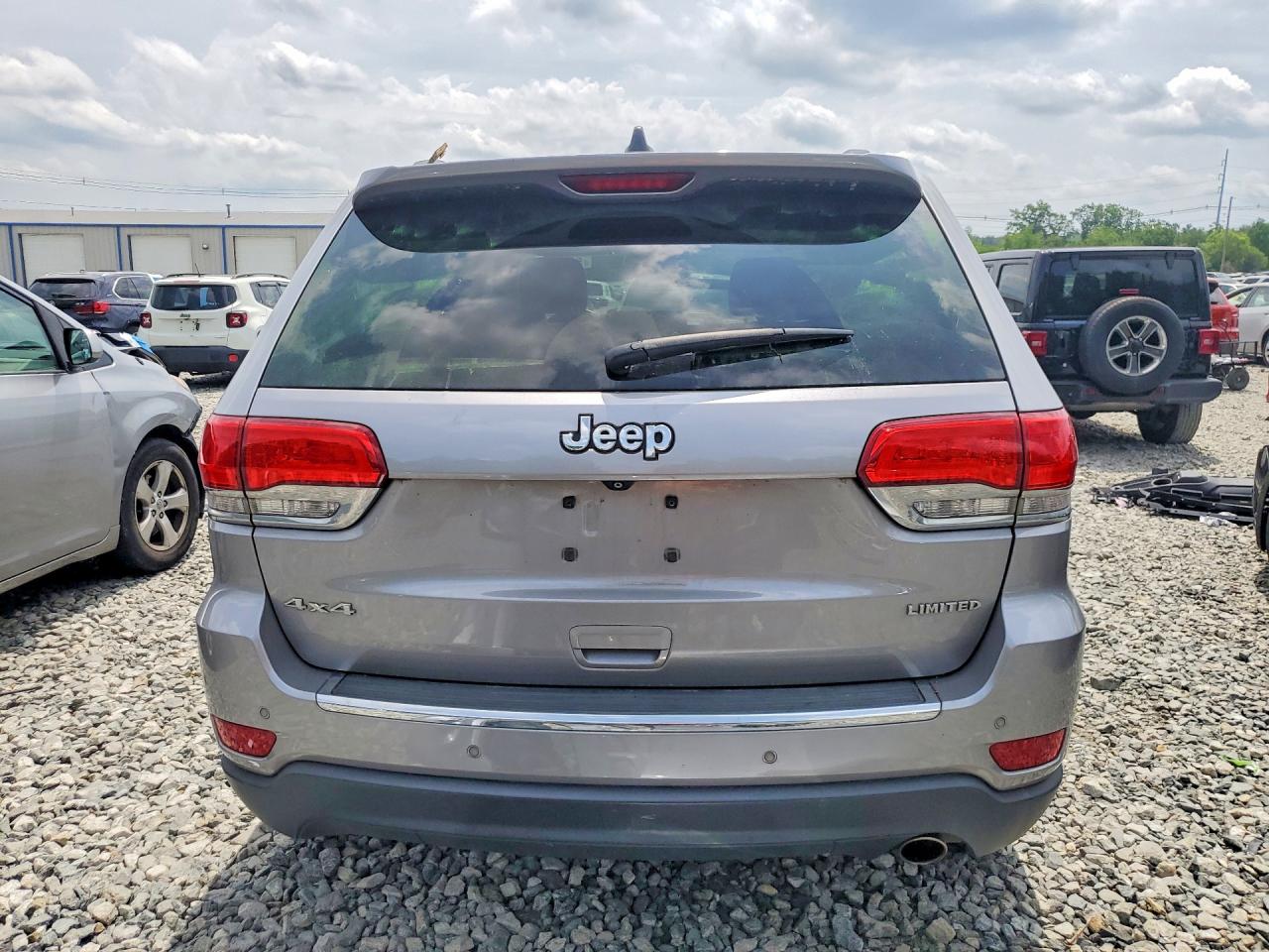 2015 Jeep Grand Cherokee Limited Черный vin: 1C4RJFBG7FC943401