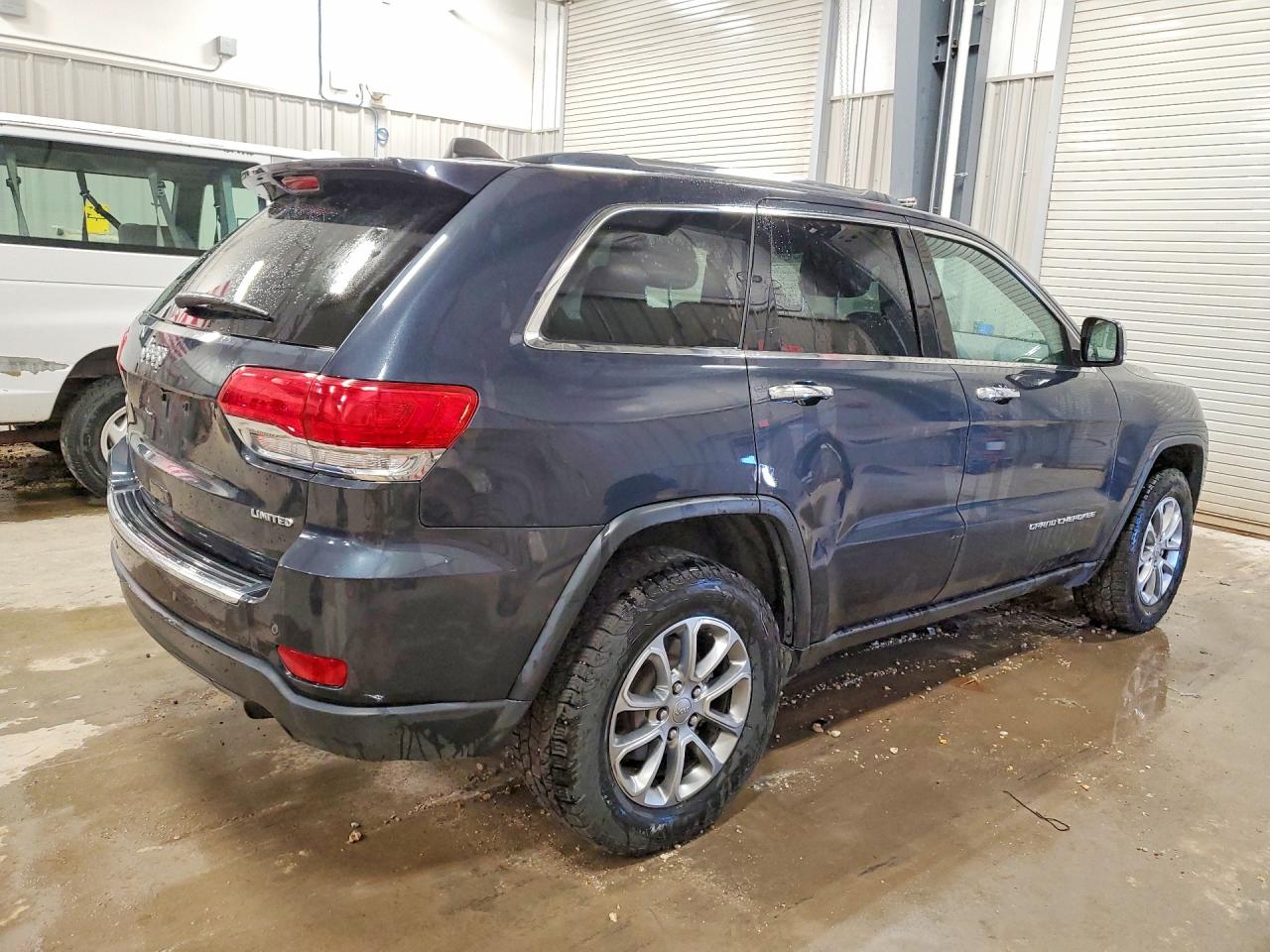 2016 Jeep Grand Cherokee Limited Charcoal vin: 1C4RJFBG7GC316702