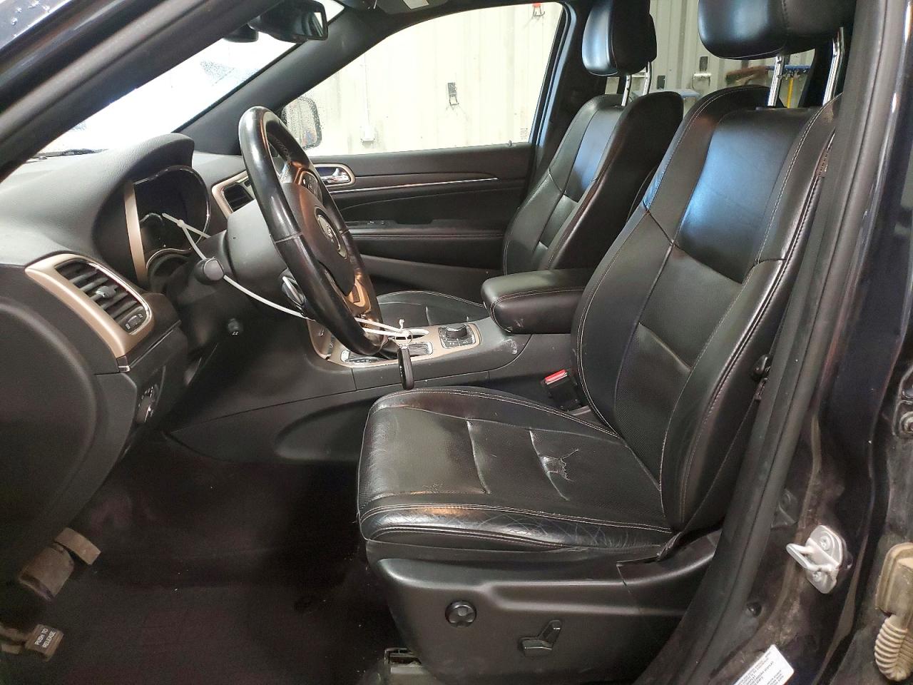 2016 Jeep Grand Cherokee Limited Charcoal vin: 1C4RJFBG7GC316702