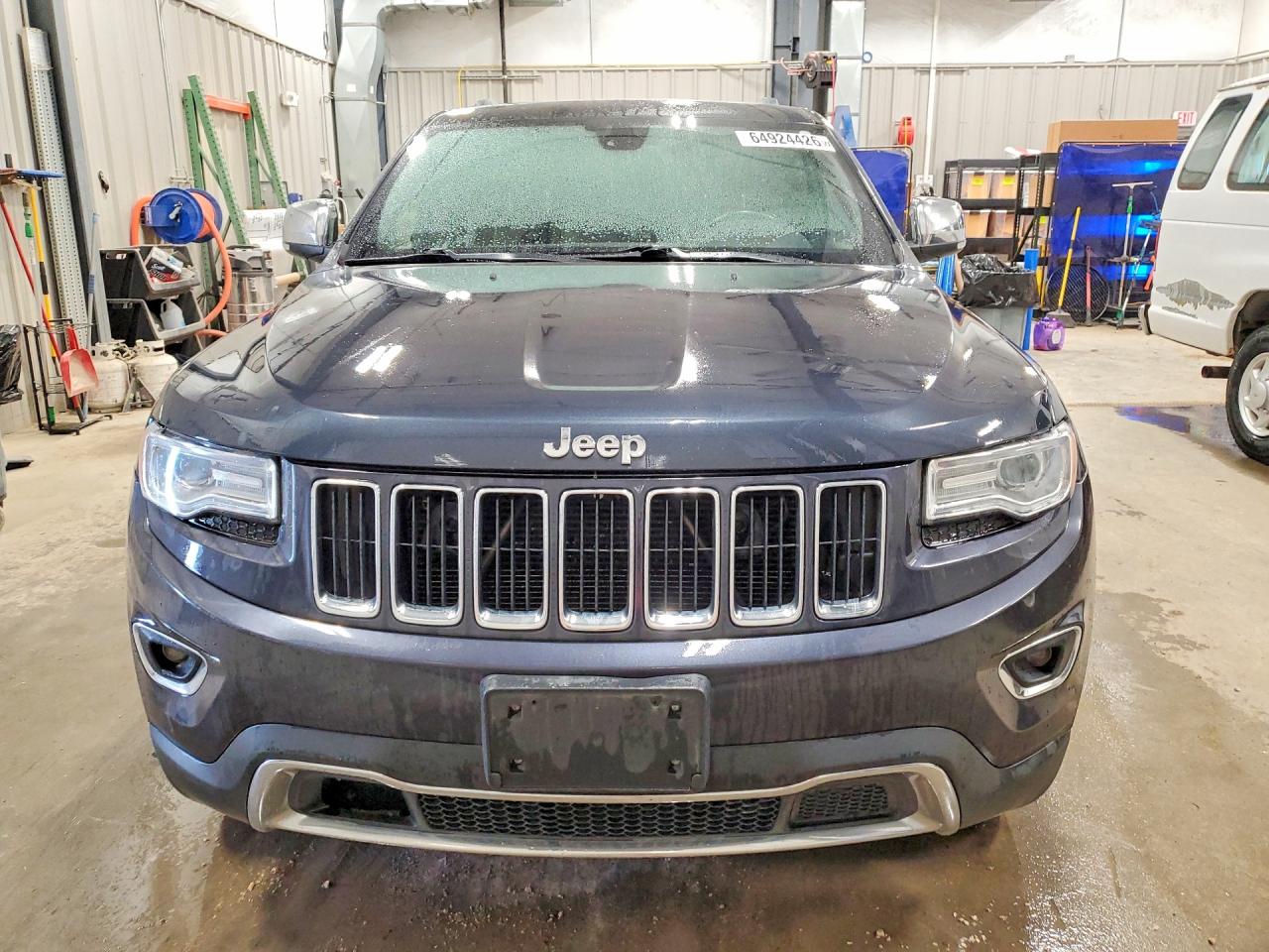 2016 Jeep Grand Cherokee Limited Charcoal vin: 1C4RJFBG7GC316702