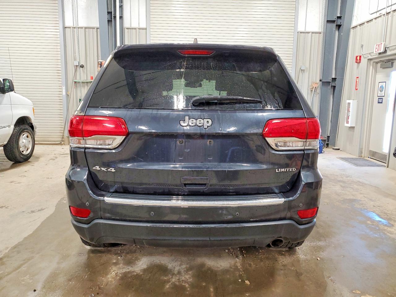 2016 Jeep Grand Cherokee Limited Charcoal vin: 1C4RJFBG7GC316702