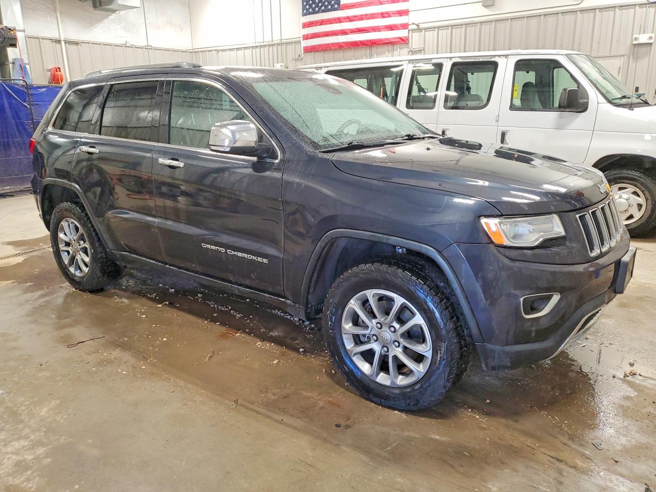 2016 Jeep Grand Cherokee Limited Charcoal vin: 1C4RJFBG7GC316702