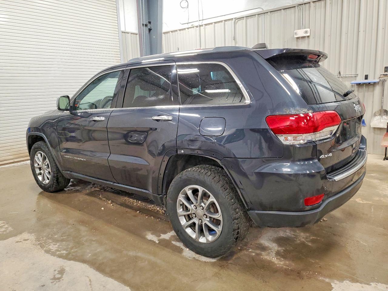 2016 Jeep Grand Cherokee Limited Charcoal vin: 1C4RJFBG7GC316702