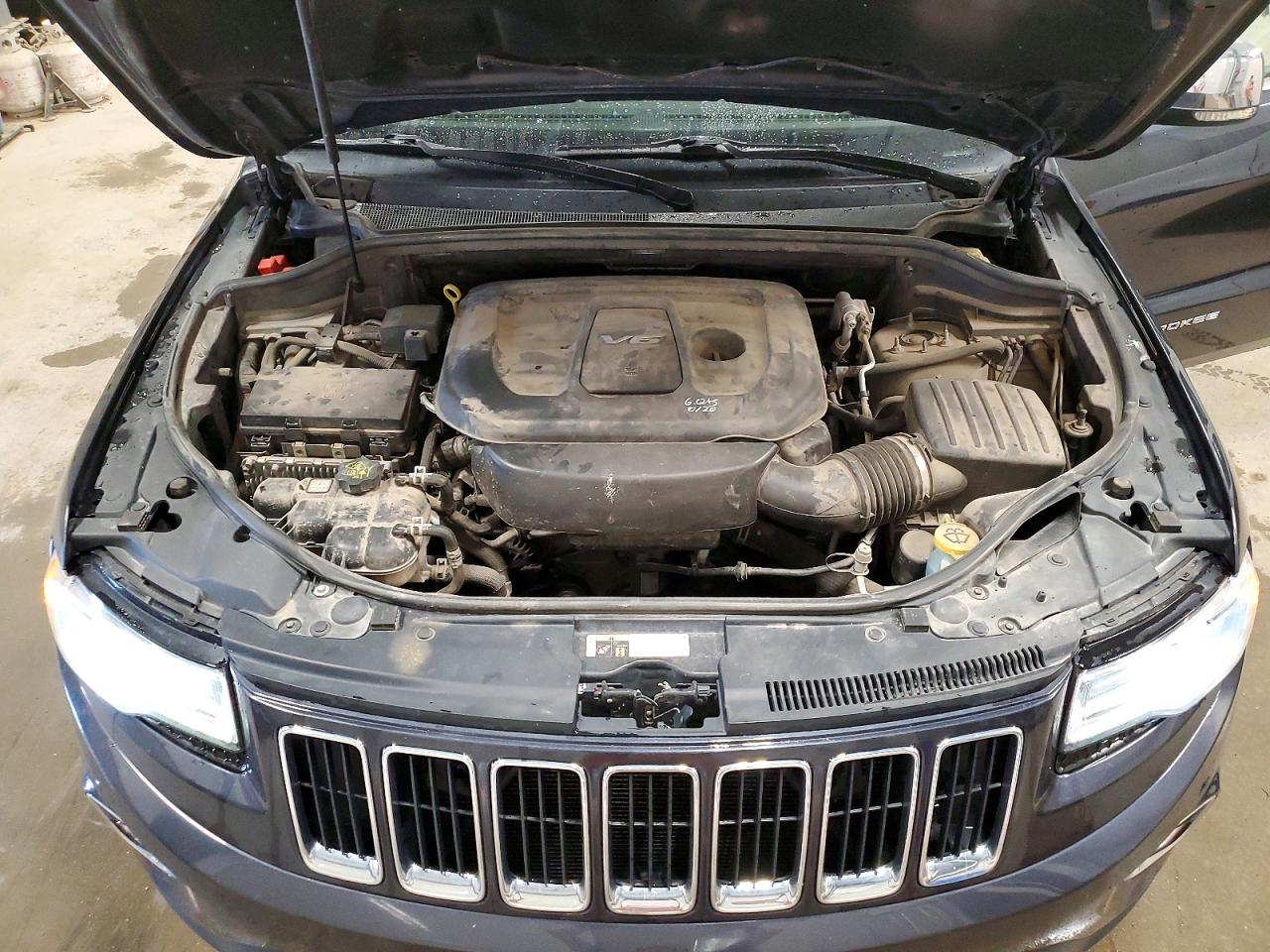 2016 Jeep Grand Cherokee Limited Charcoal vin: 1C4RJFBG7GC316702