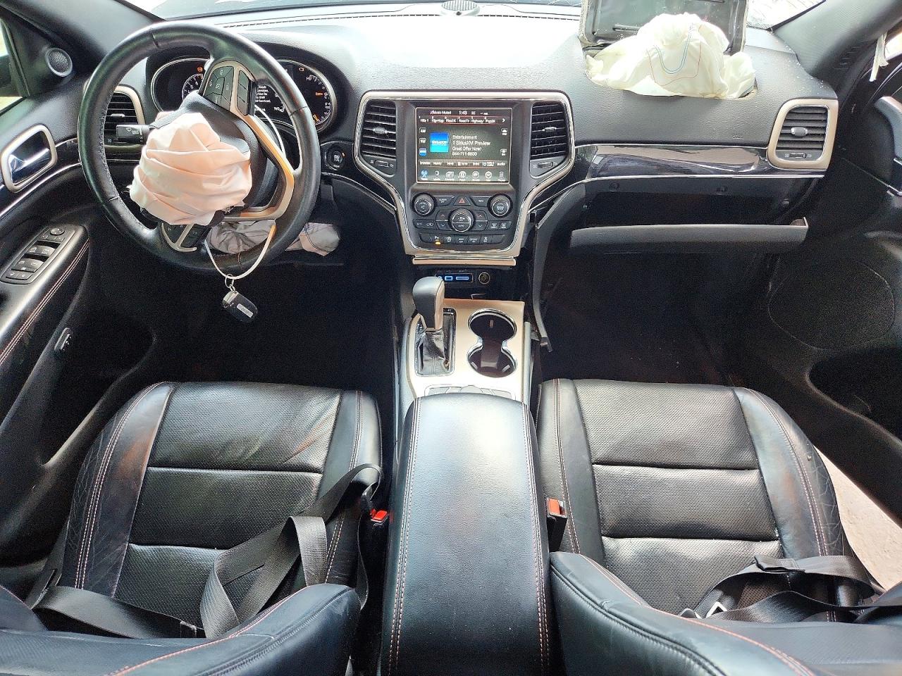 2016 Jeep Grand Cherokee Limited Серый vin: 1C4RJFBG7GC389097