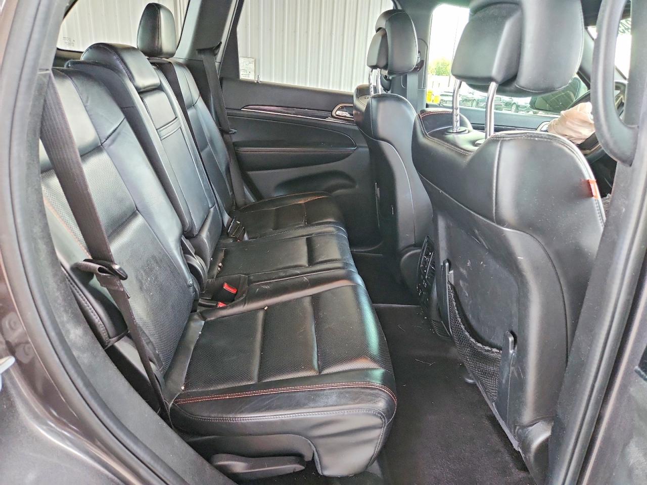 2016 Jeep Grand Cherokee Limited Серый vin: 1C4RJFBG7GC389097