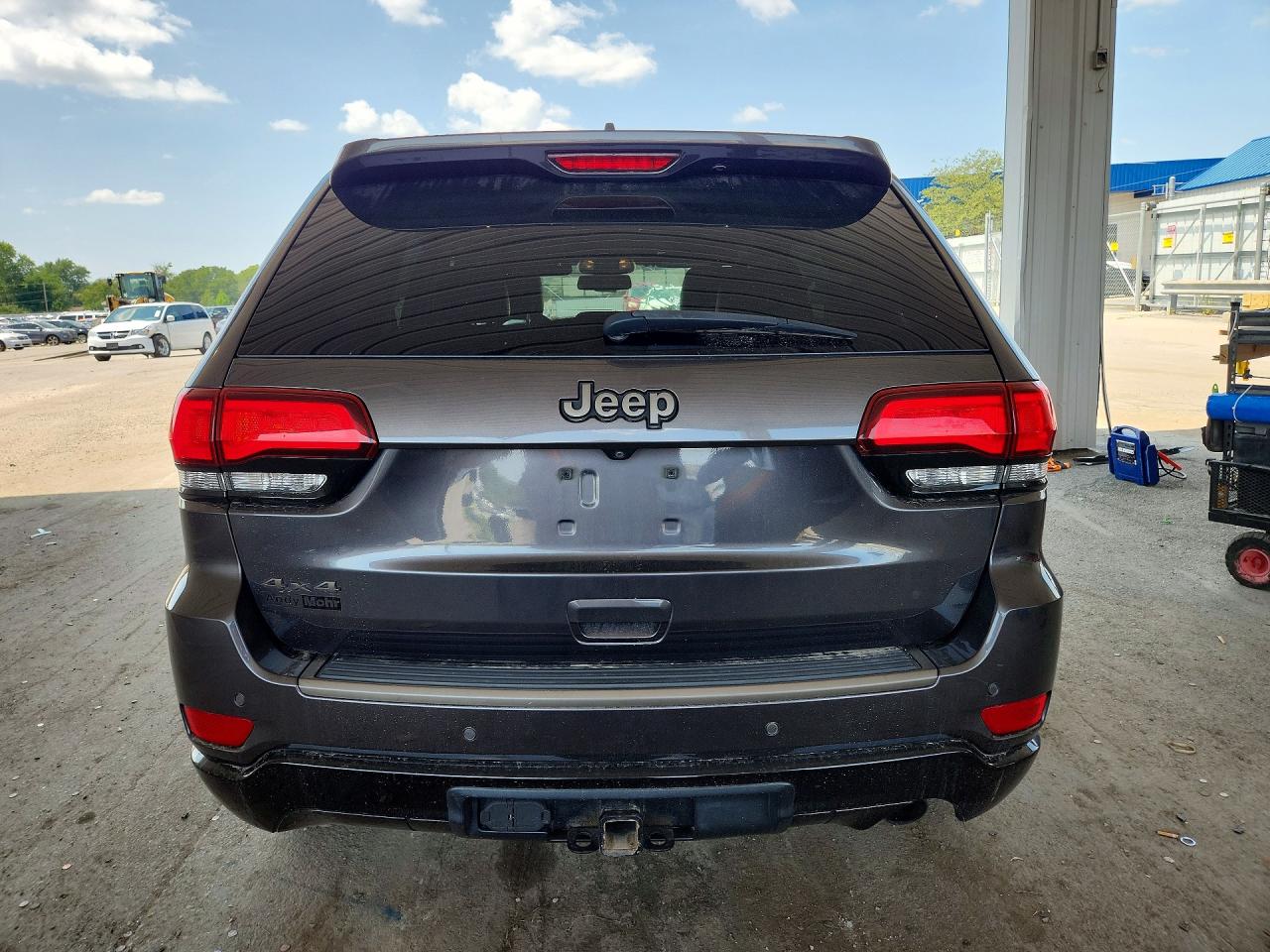 2016 Jeep Grand Cherokee Limited Серый vin: 1C4RJFBG7GC389097