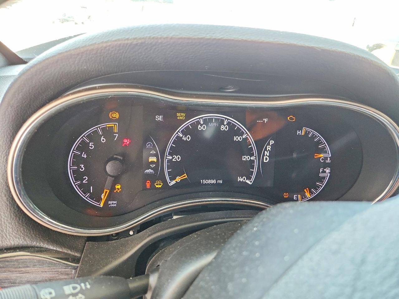 2016 Jeep Grand Cherokee Limited Серый vin: 1C4RJFBG7GC389097