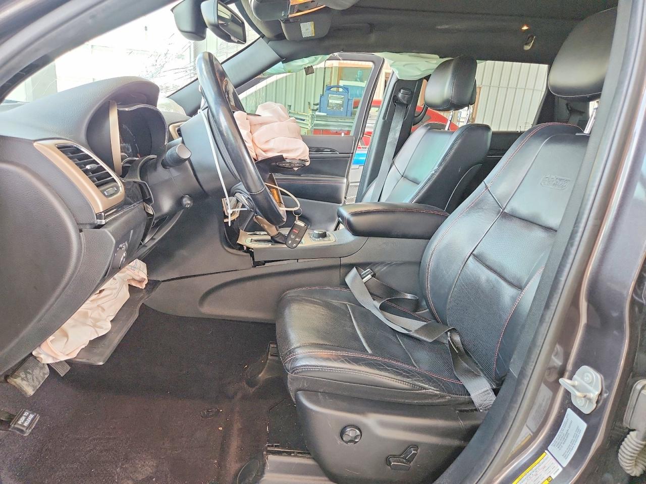2016 Jeep Grand Cherokee Limited Серый vin: 1C4RJFBG7GC389097