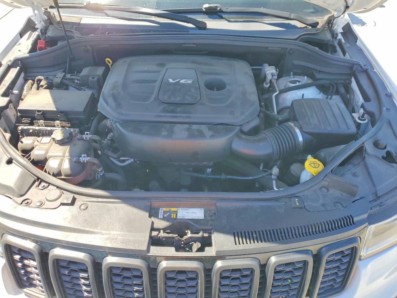 2018 Jeep Grand Cherokee Limited Белый vin: 1C4RJFBG7JC459186