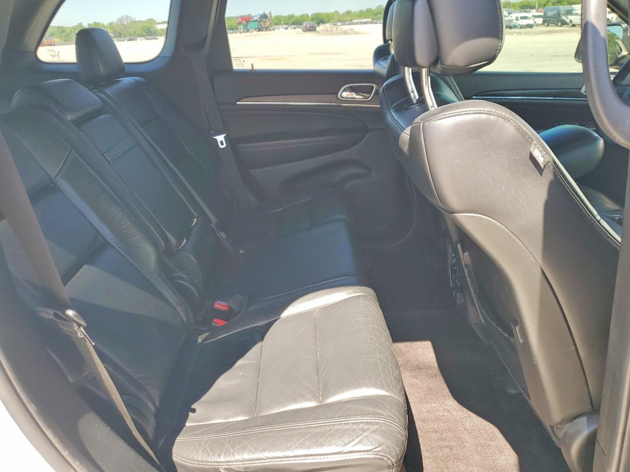 2018 Jeep Grand Cherokee Limited Белый vin: 1C4RJFBG7JC459186
