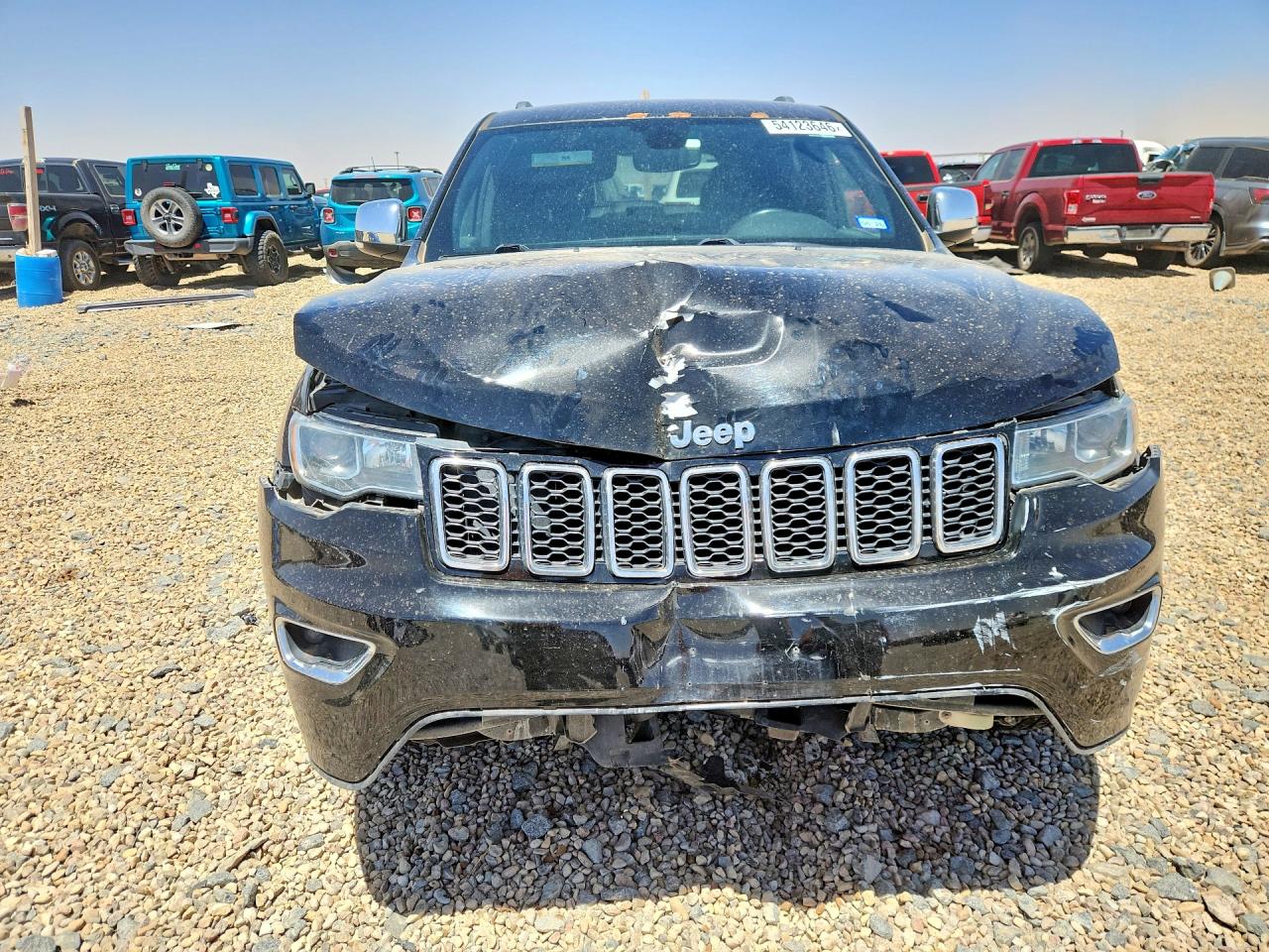 2018 Jeep Grand Cherokee Limited Черный vin: 1C4RJFBG7JC509309