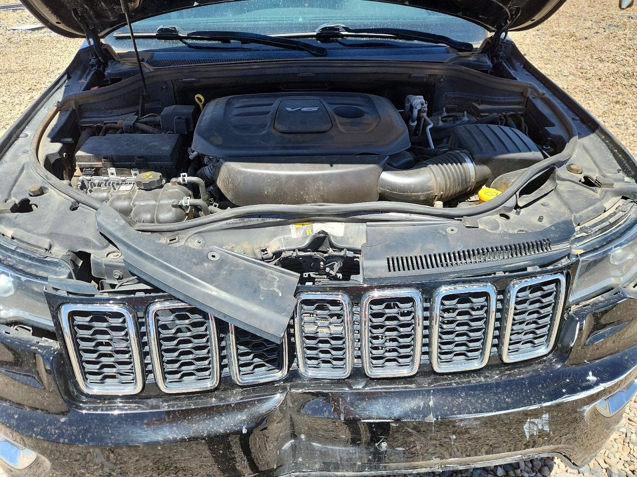 2018 Jeep Grand Cherokee Limited Черный vin: 1C4RJFBG7JC509309