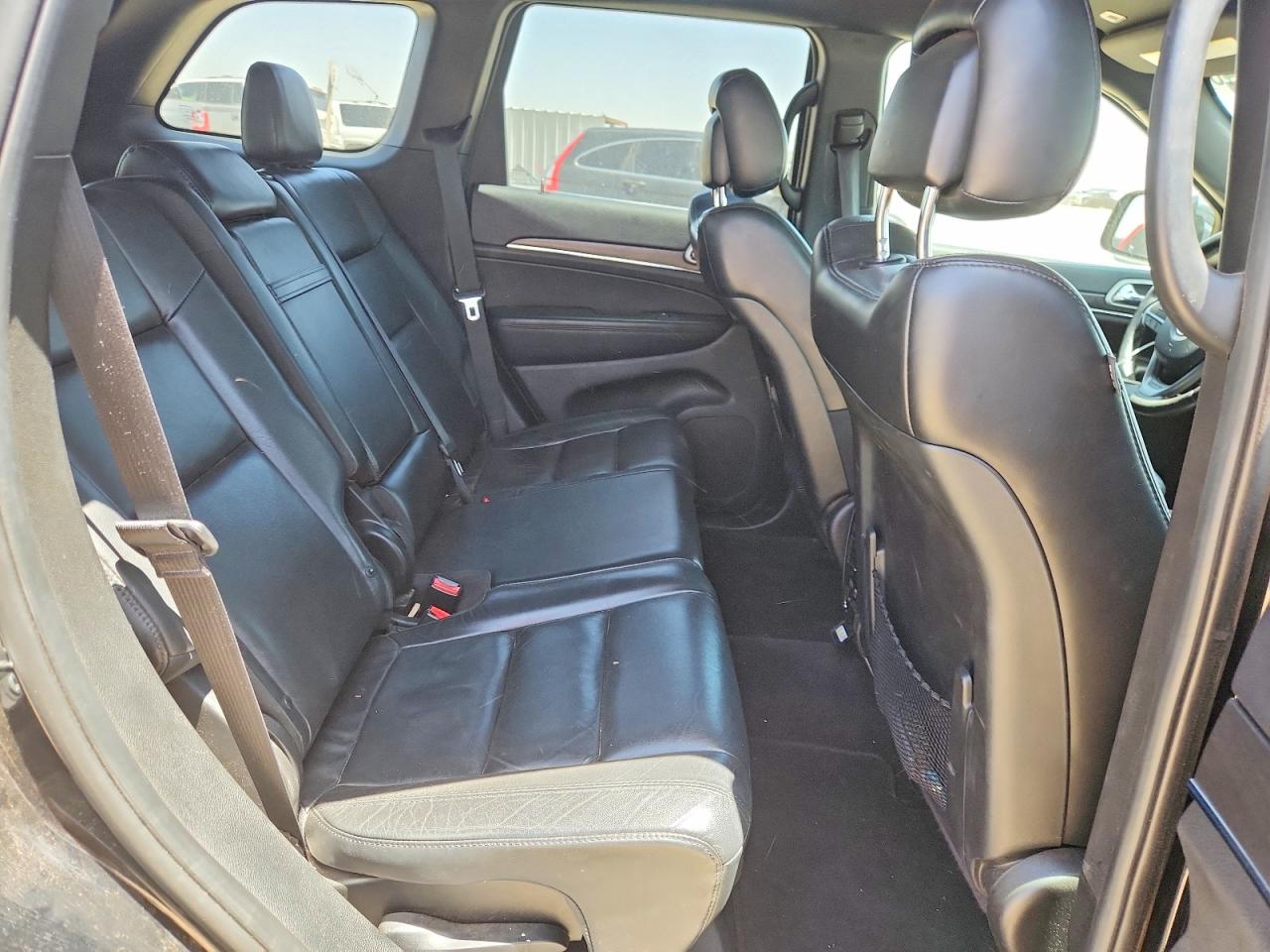 2018 Jeep Grand Cherokee Limited Черный vin: 1C4RJFBG7JC509309
