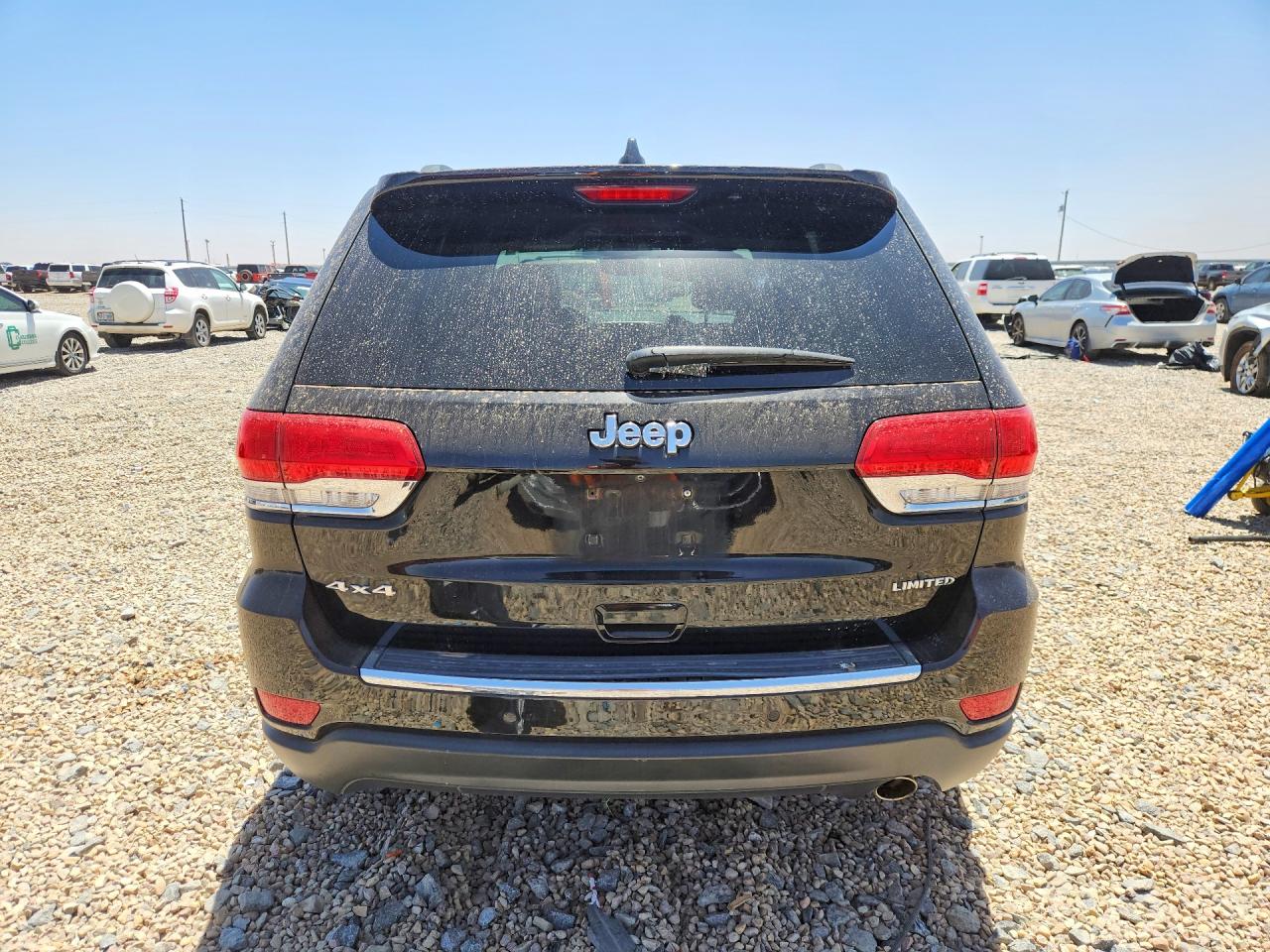 2018 Jeep Grand Cherokee Limited Черный vin: 1C4RJFBG7JC509309