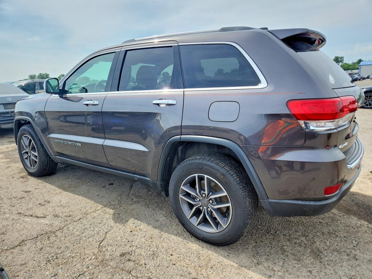 2019 Jeep Grand Cherokee Limited Charcoal vin: 1C4RJFBG7KC825830