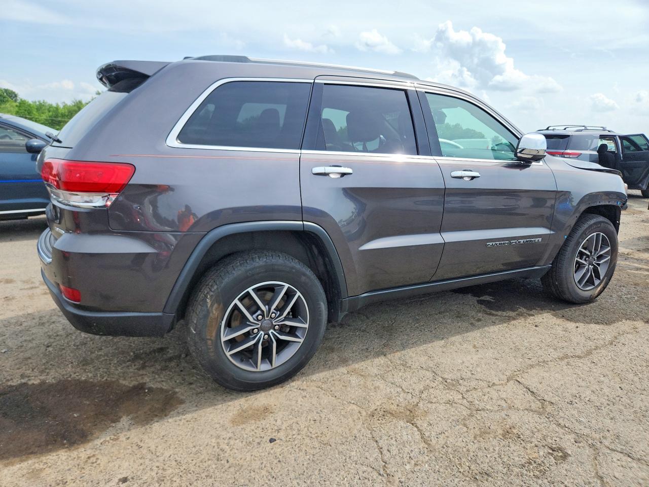2019 Jeep Grand Cherokee Limited Charcoal vin: 1C4RJFBG7KC825830