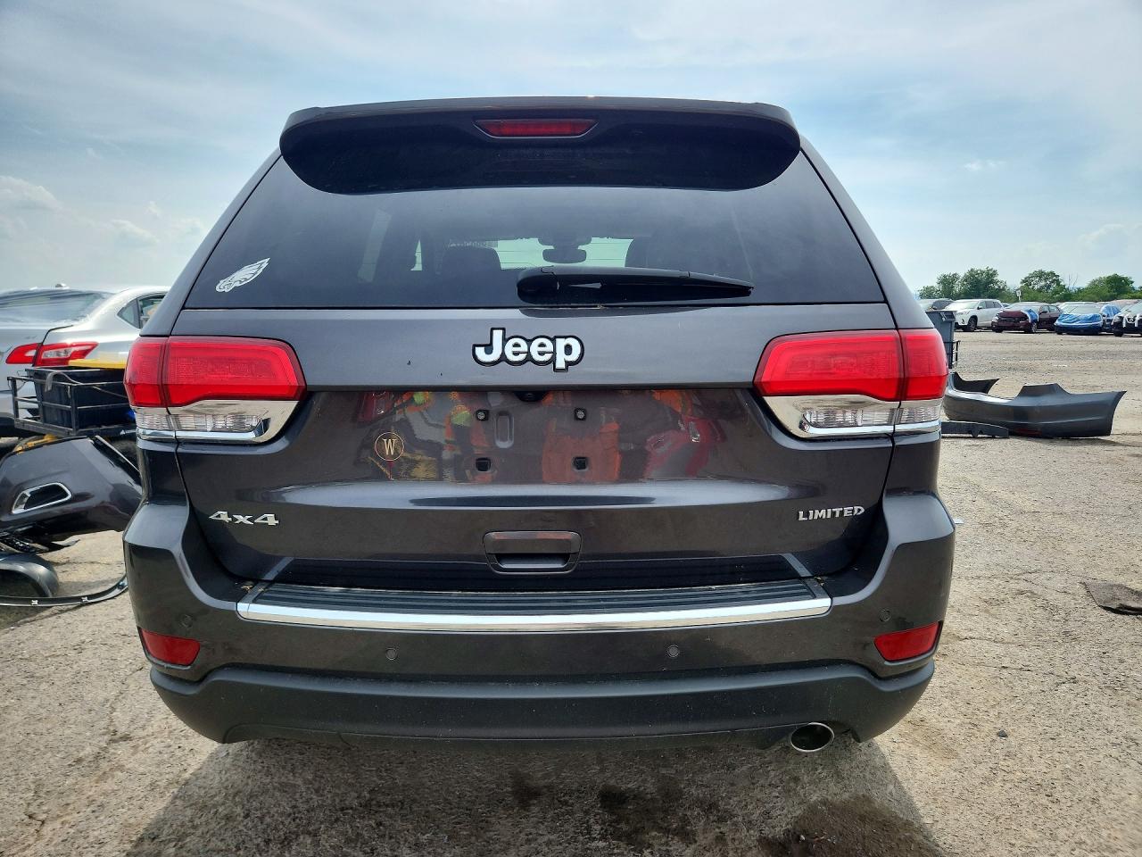 2019 Jeep Grand Cherokee Limited Charcoal vin: 1C4RJFBG7KC825830