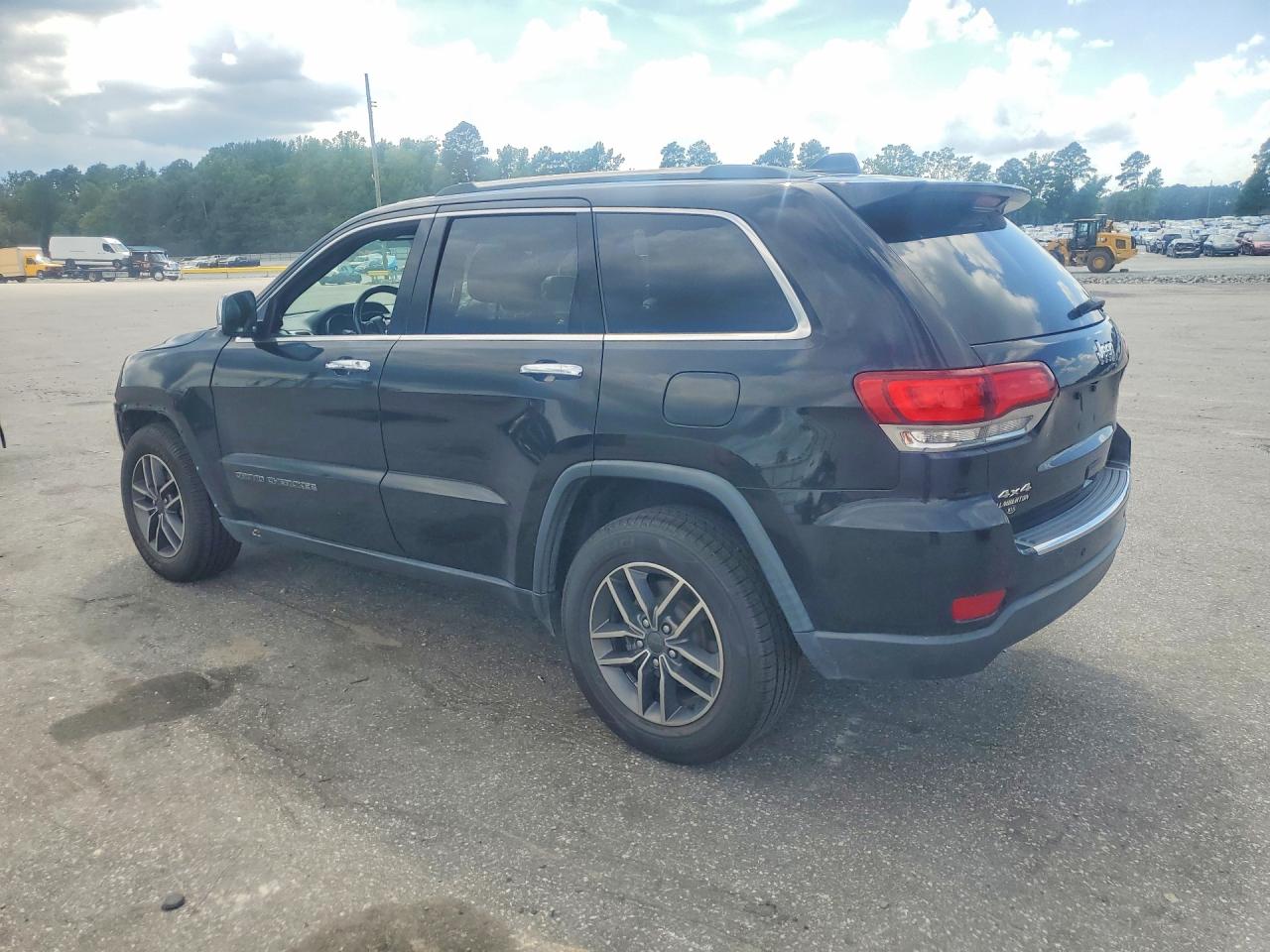 2020 Jeep Grand Cherokee Limited Black vin: 1C4RJFBG7LC194126