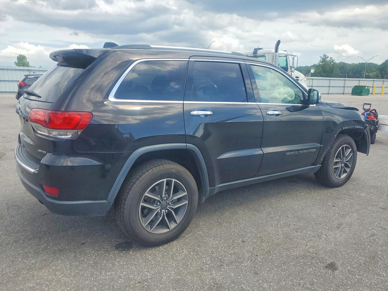 2020 Jeep Grand Cherokee Limited Black vin: 1C4RJFBG7LC194126