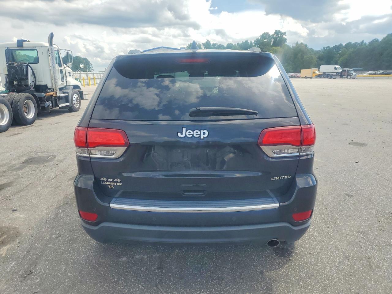 2020 Jeep Grand Cherokee Limited Black vin: 1C4RJFBG7LC194126