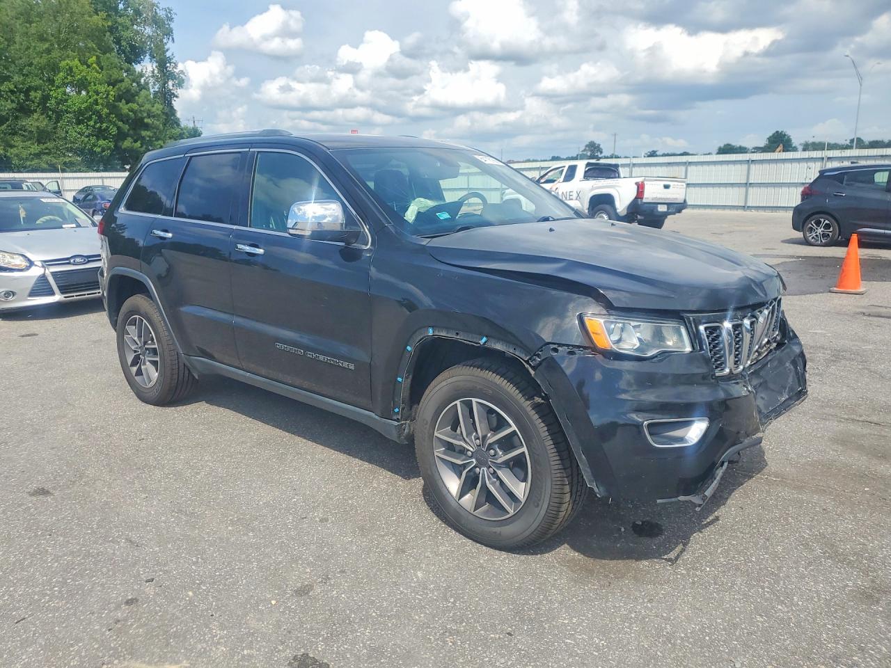 2020 Jeep Grand Cherokee Limited Black vin: 1C4RJFBG7LC194126