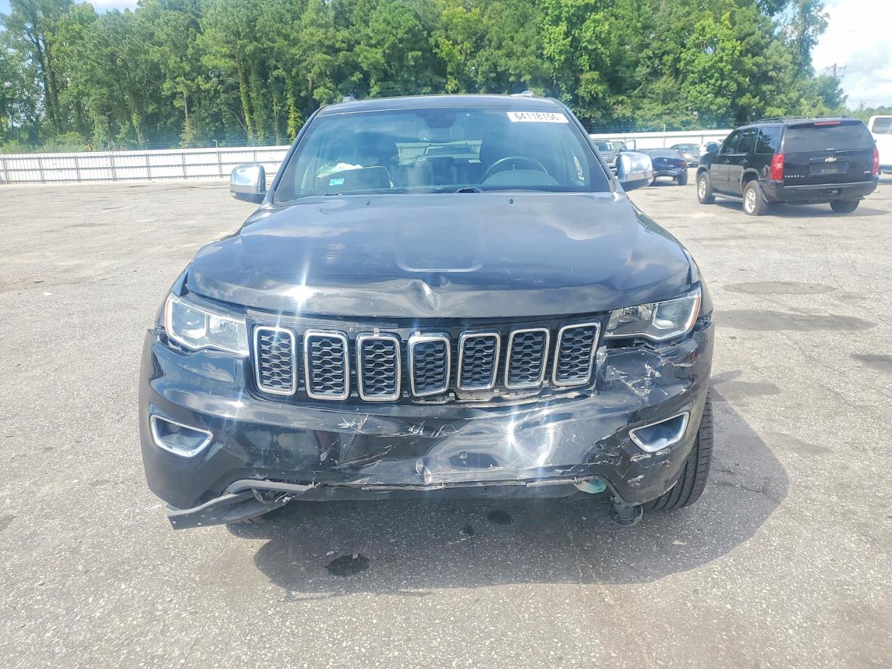 2020 Jeep Grand Cherokee Limited Black vin: 1C4RJFBG7LC194126
