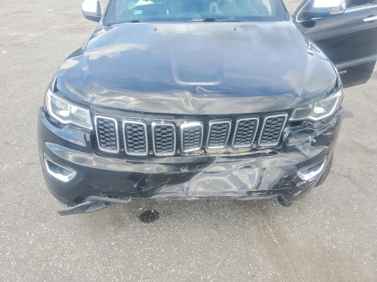 2020 Jeep Grand Cherokee Limited Black vin: 1C4RJFBG7LC194126