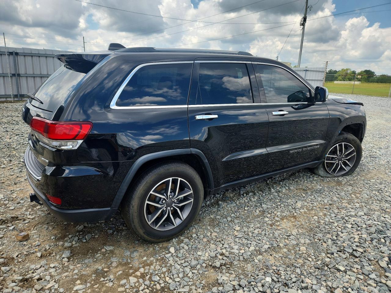 2021 Jeep Grand Cherokee Limited Black vin: 1C4RJFBG7MC500873