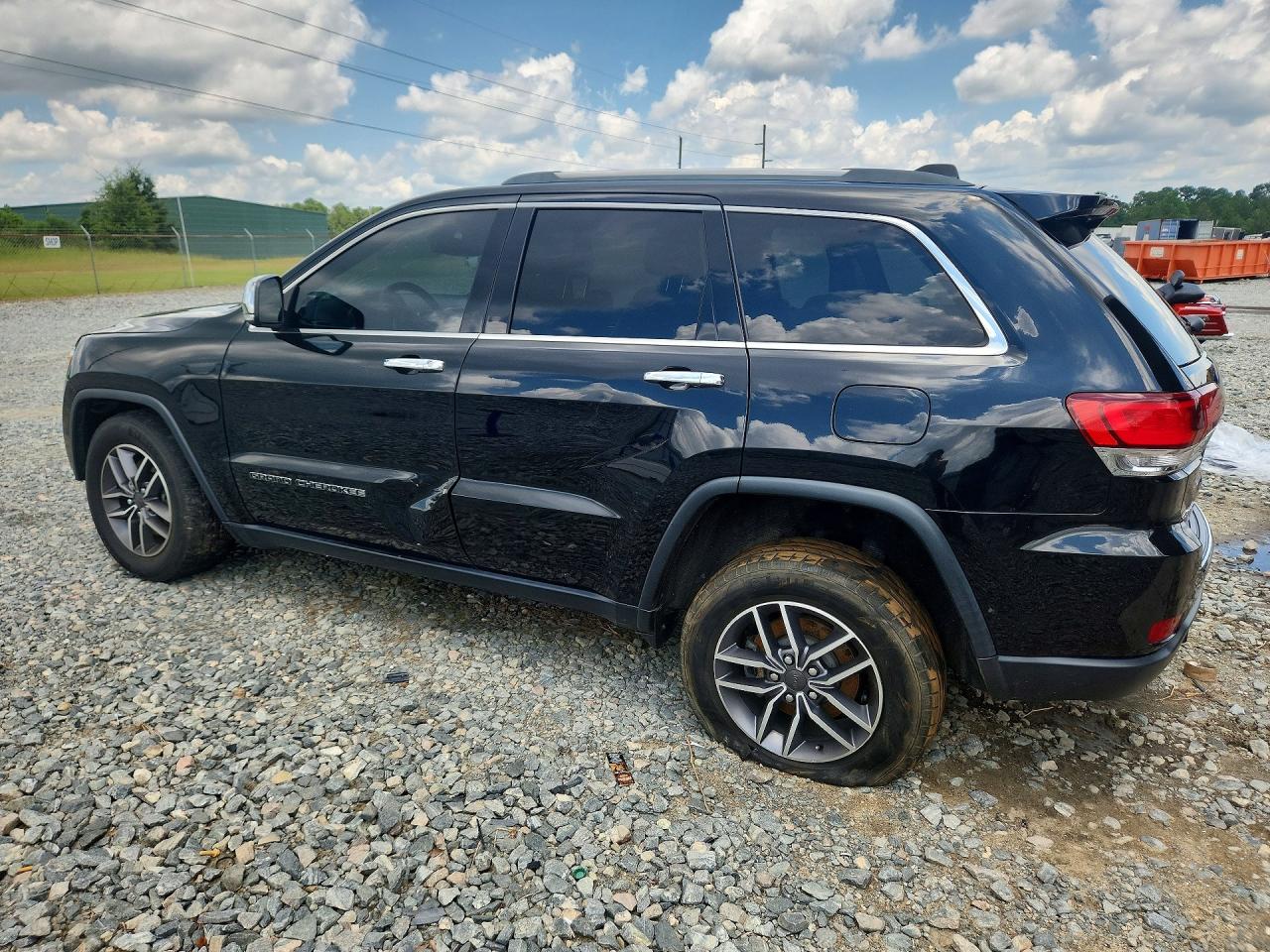 2021 Jeep Grand Cherokee Limited Black vin: 1C4RJFBG7MC500873
