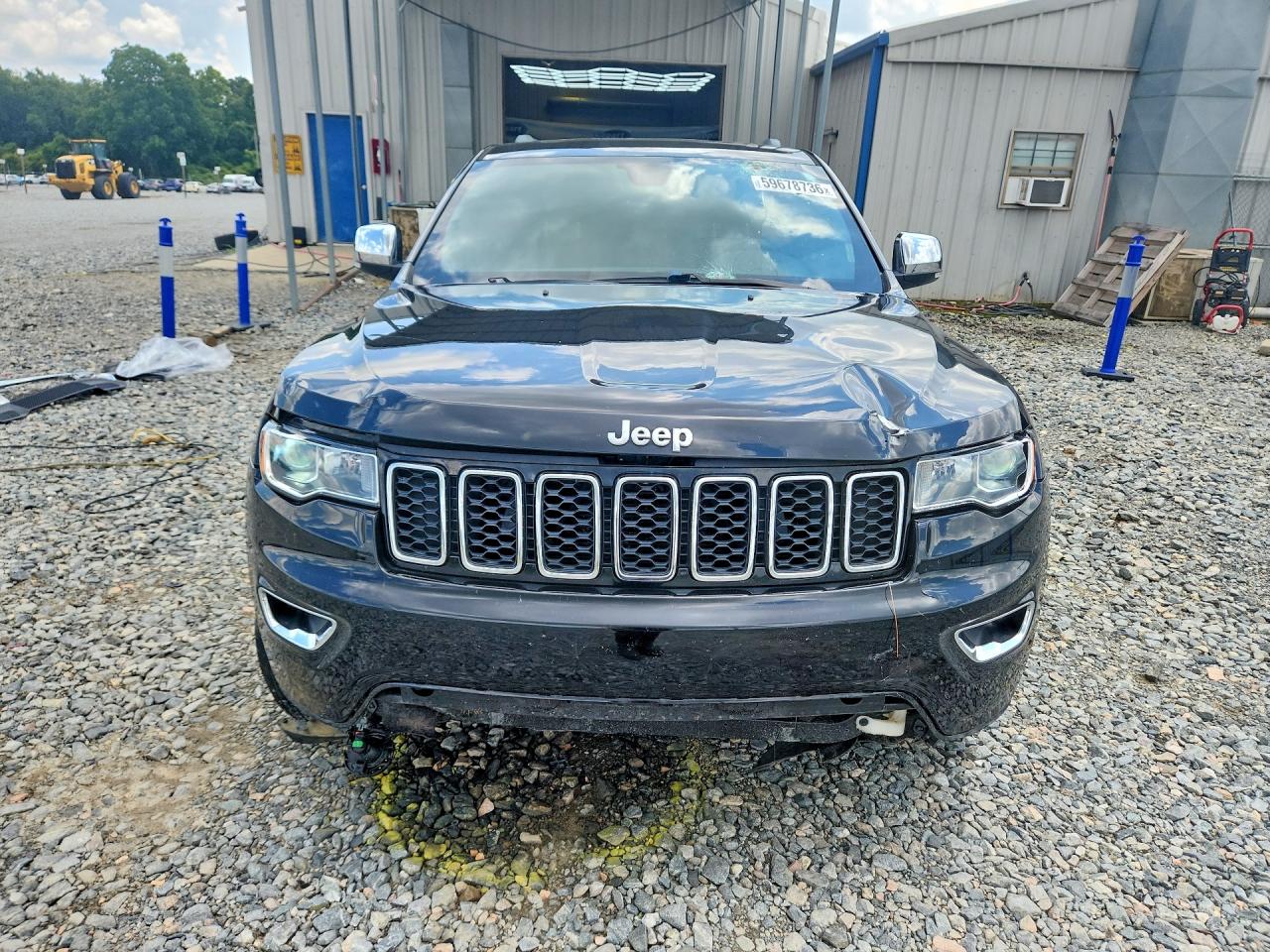2021 Jeep Grand Cherokee Limited Black vin: 1C4RJFBG7MC500873