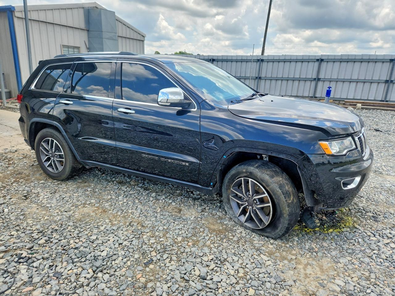 2021 Jeep Grand Cherokee Limited Black vin: 1C4RJFBG7MC500873