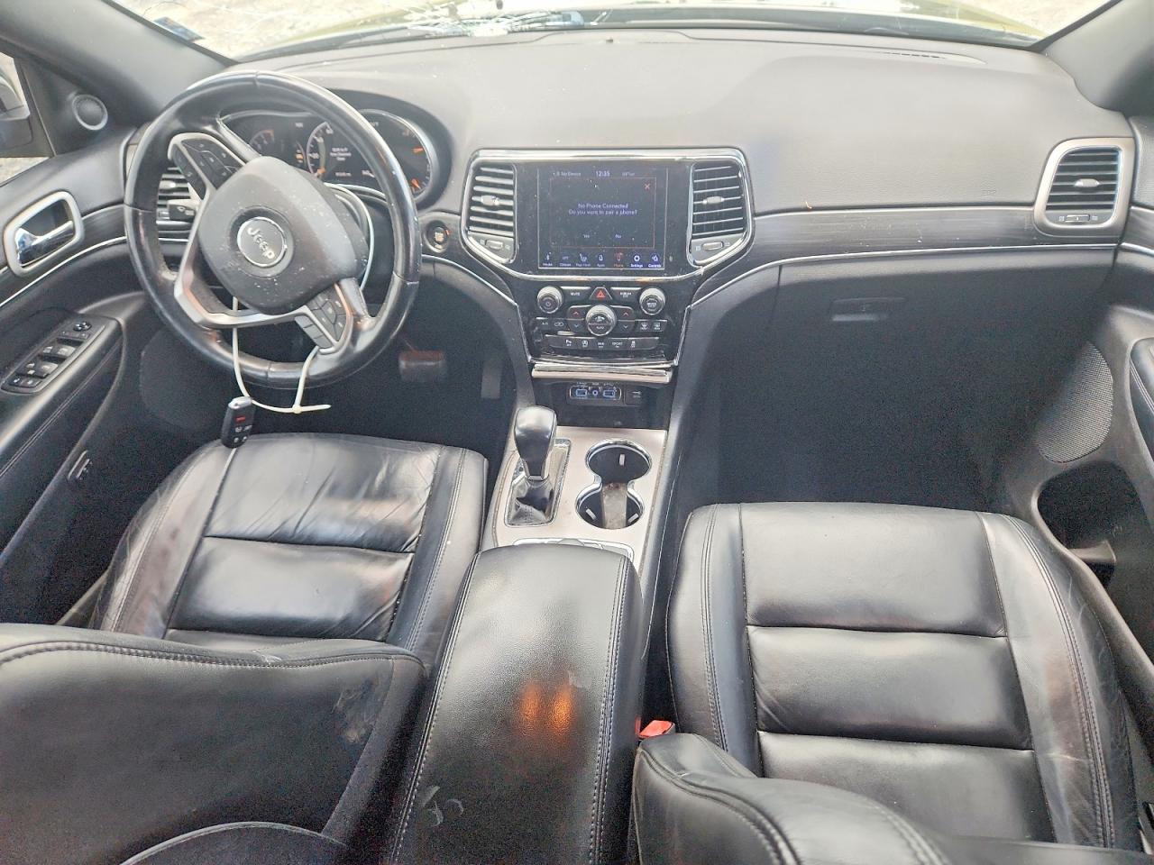 2021 Jeep Grand Cherokee Limited Black vin: 1C4RJFBG7MC500873