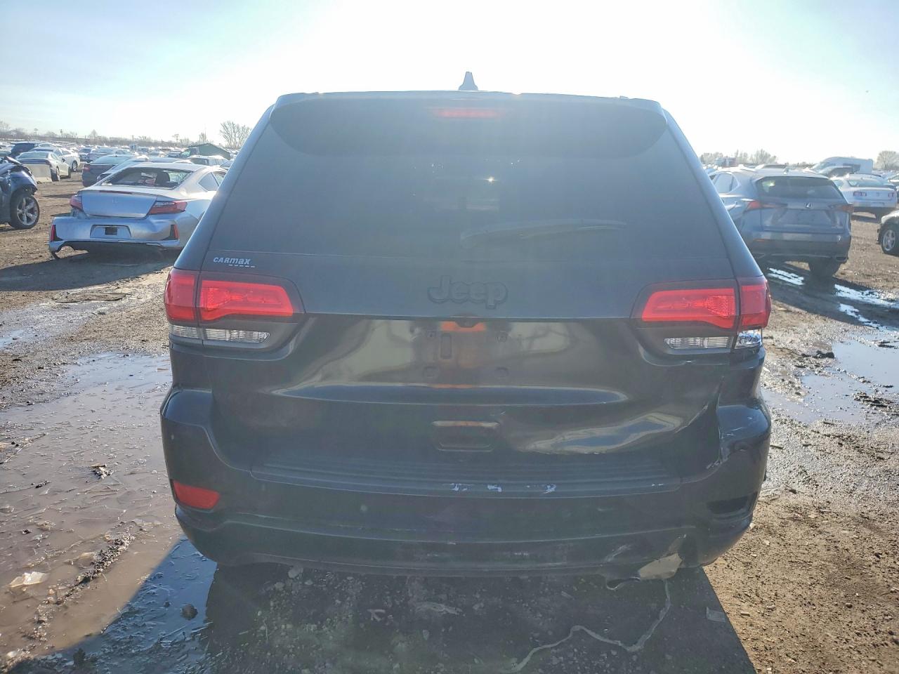 2021 Jeep Grand Cherokee Limited Black vin: 1C4RJFBG7MC676256