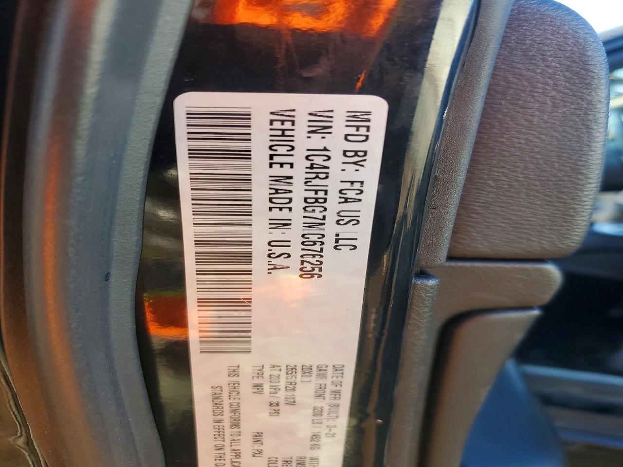 2021 Jeep Grand Cherokee Limited Black vin: 1C4RJFBG7MC676256