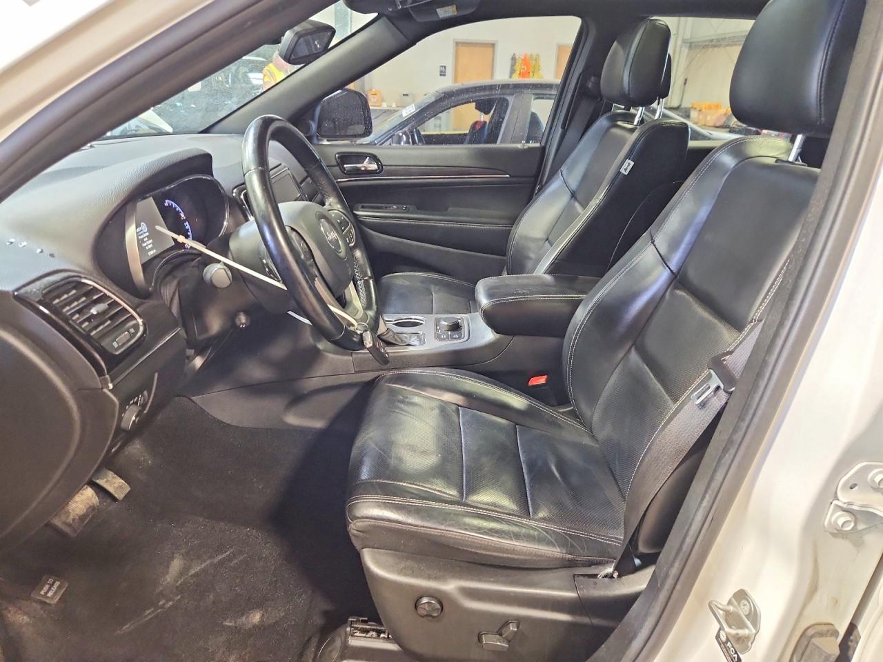 2021 Jeep Grand Cherokee Limited White vin: 1C4RJFBG7MC726833