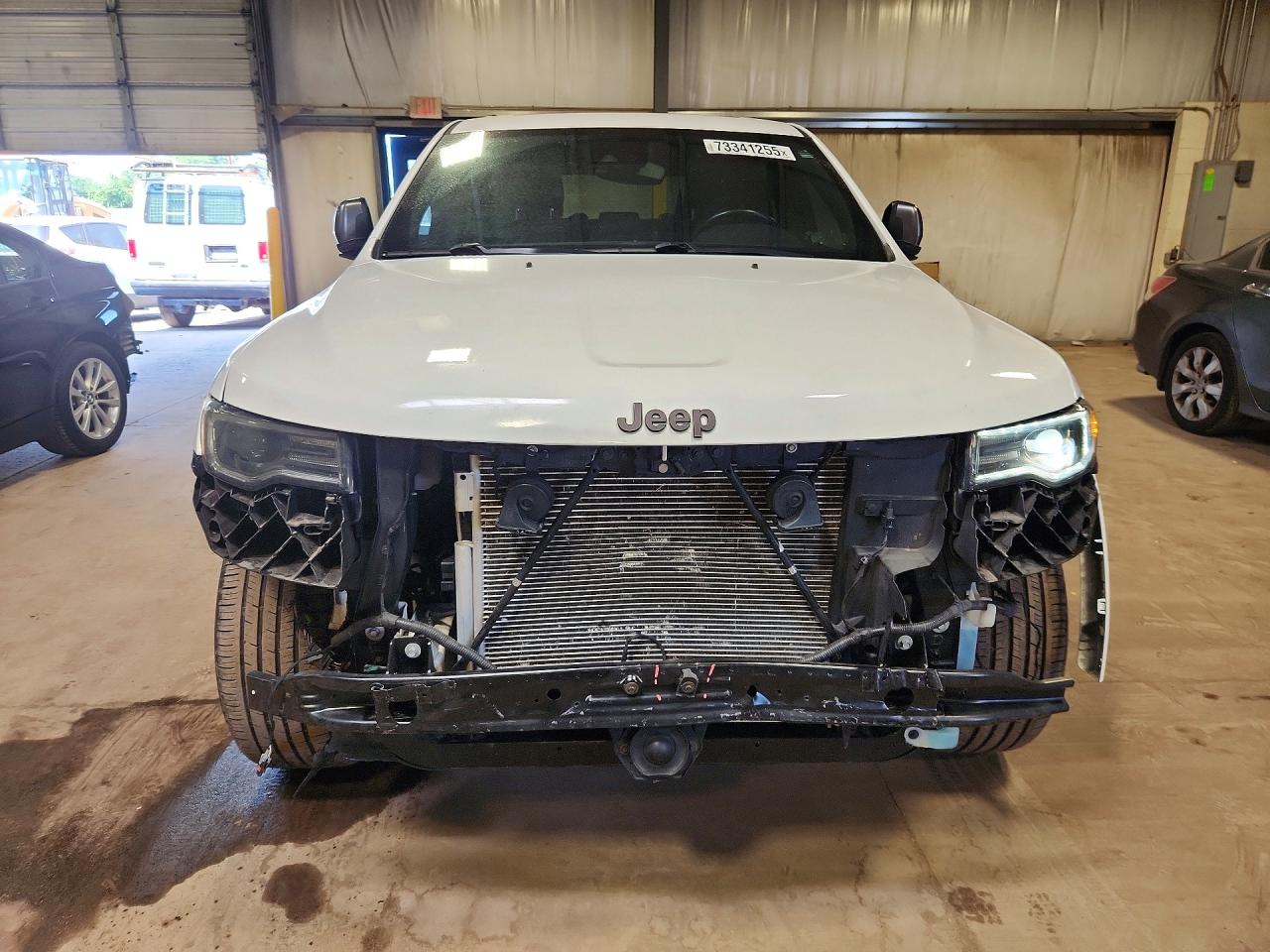 2021 Jeep Grand Cherokee Limited White vin: 1C4RJFBG7MC726833