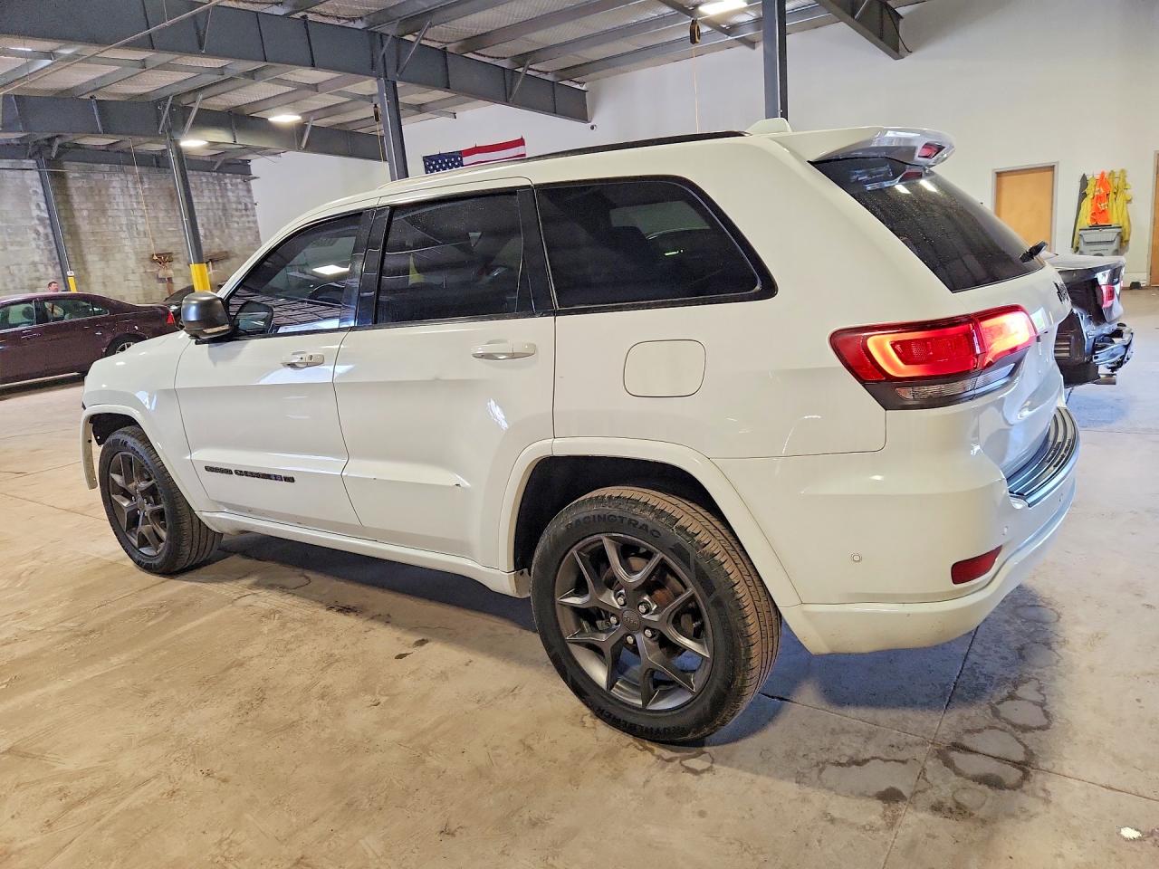 2021 Jeep Grand Cherokee Limited White vin: 1C4RJFBG7MC726833