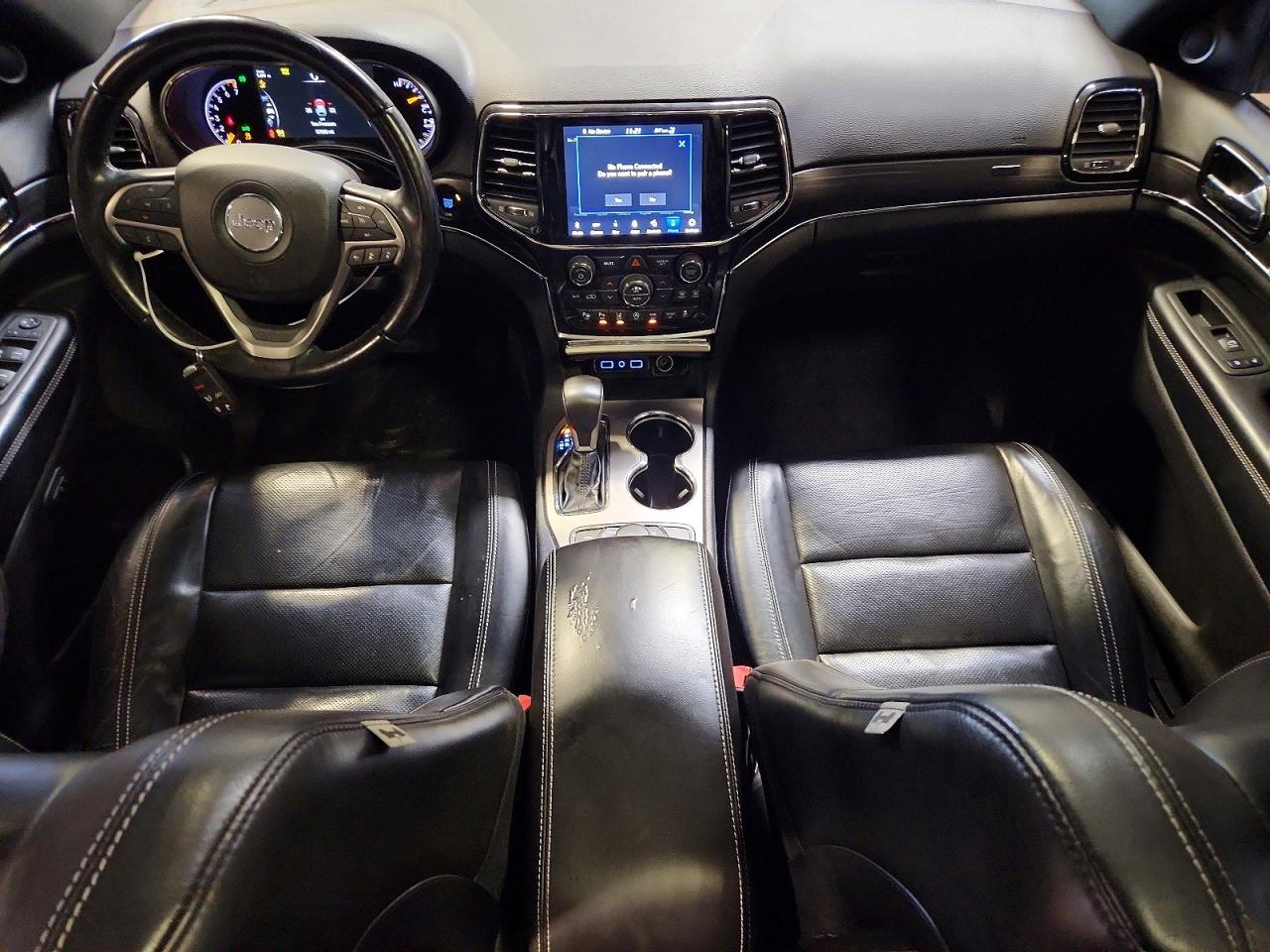 2021 Jeep Grand Cherokee Limited White vin: 1C4RJFBG7MC726833